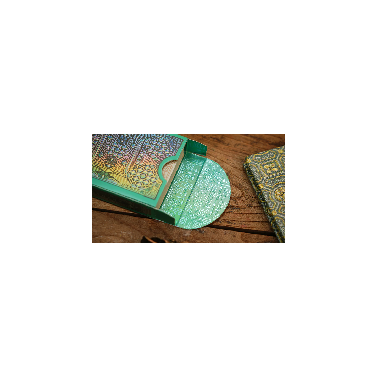 Ancient Relics Culture Playing Card by 52 Muse