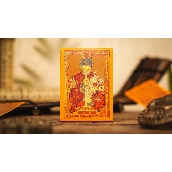 Ancient Relics Seat Playing Card by 52 Muse