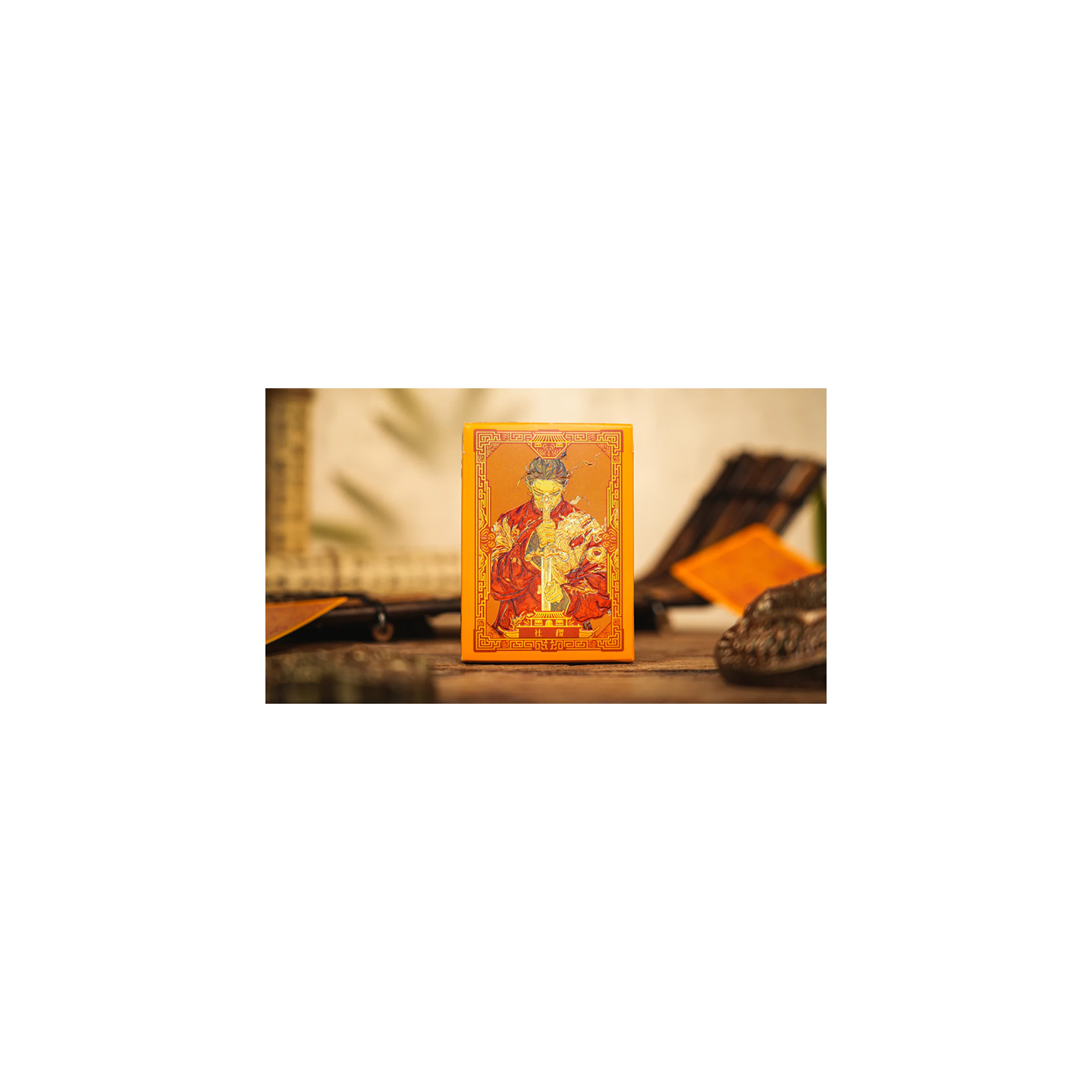 Ancient Relics Seat Playing Card by 52 Muse