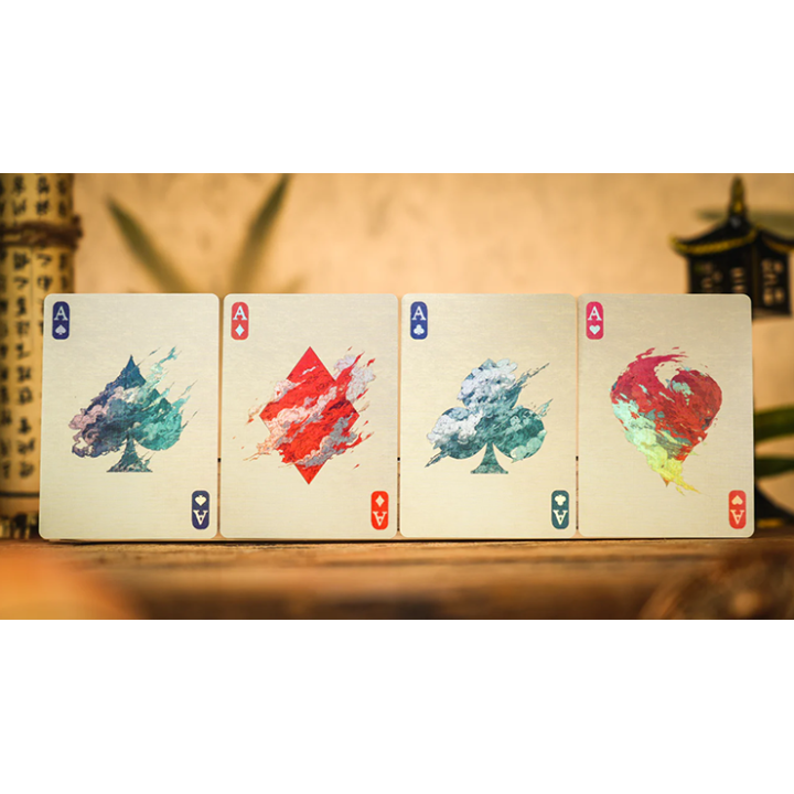 Ancient Relics Seat Playing Card by 52 Muse