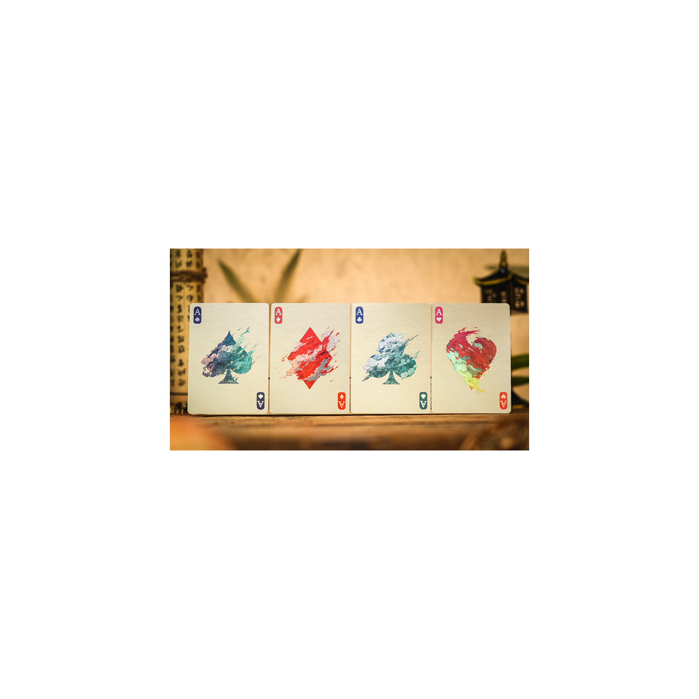 Ancient Relics Seat Playing Card by 52 Muse