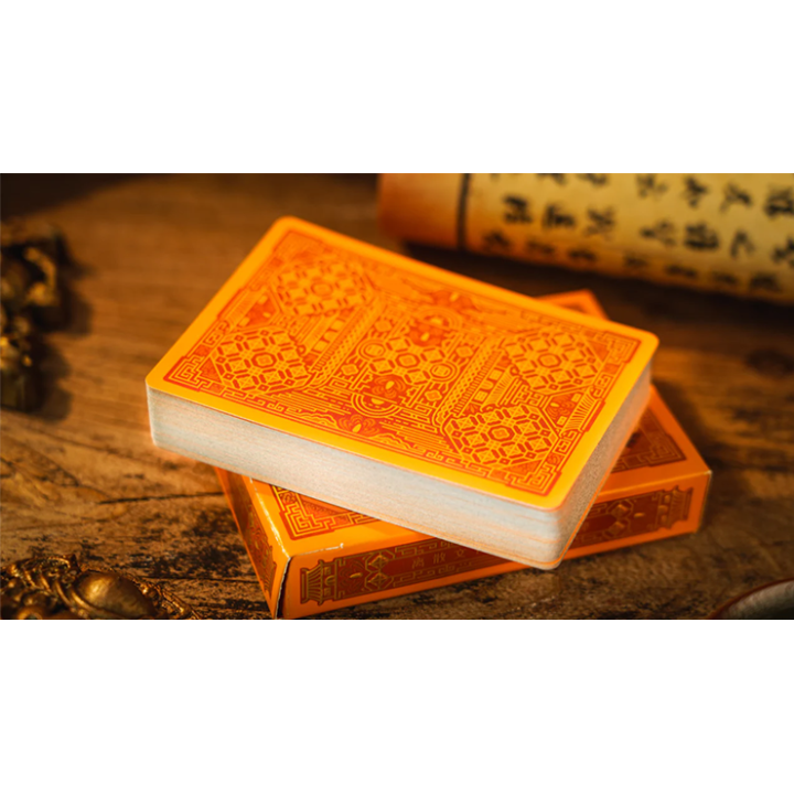 Ancient Relics Seat Playing Card by 52 Muse