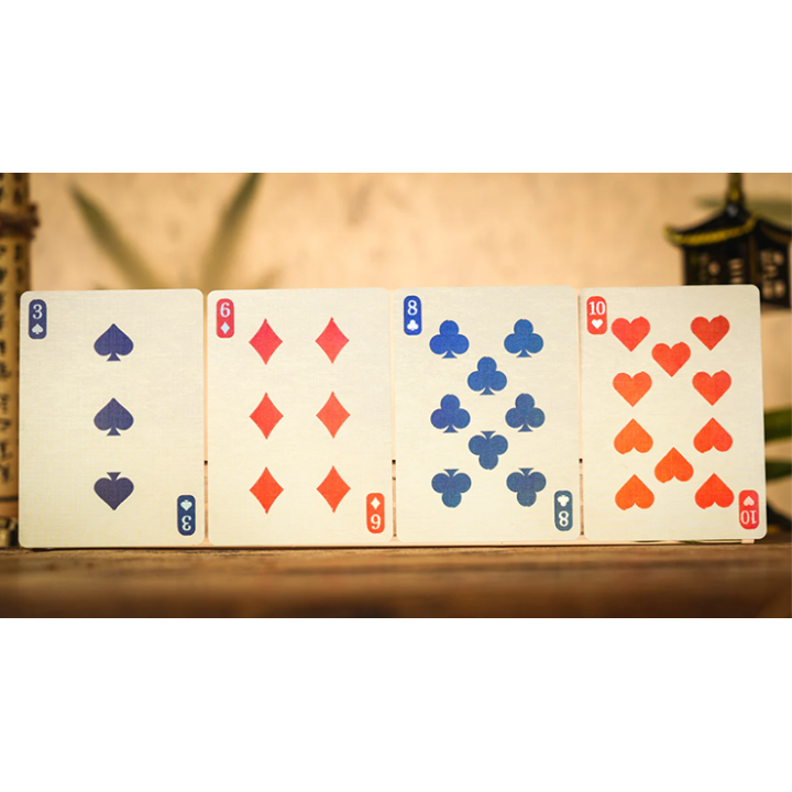 Ancient Relics Seat Playing Card by 52 Muse