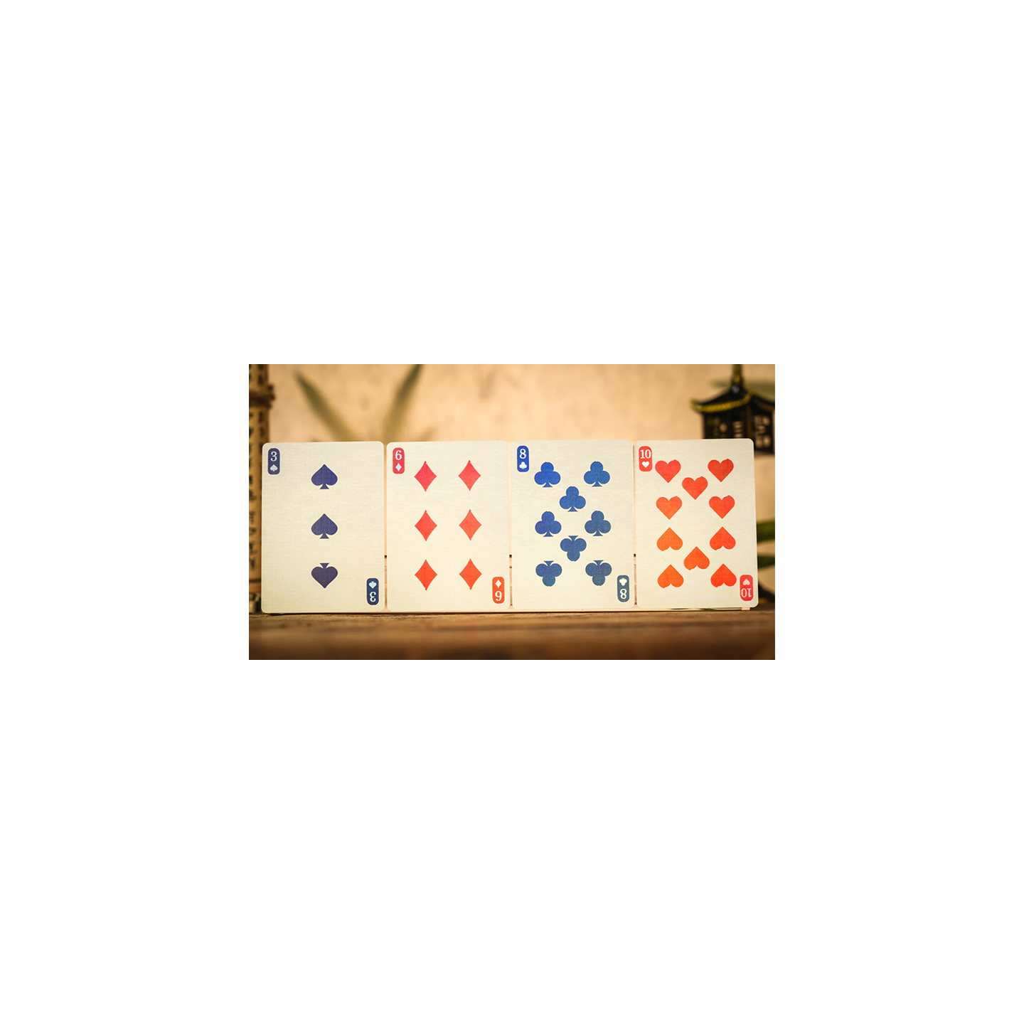 Ancient Relics Seat Playing Card by 52 Muse