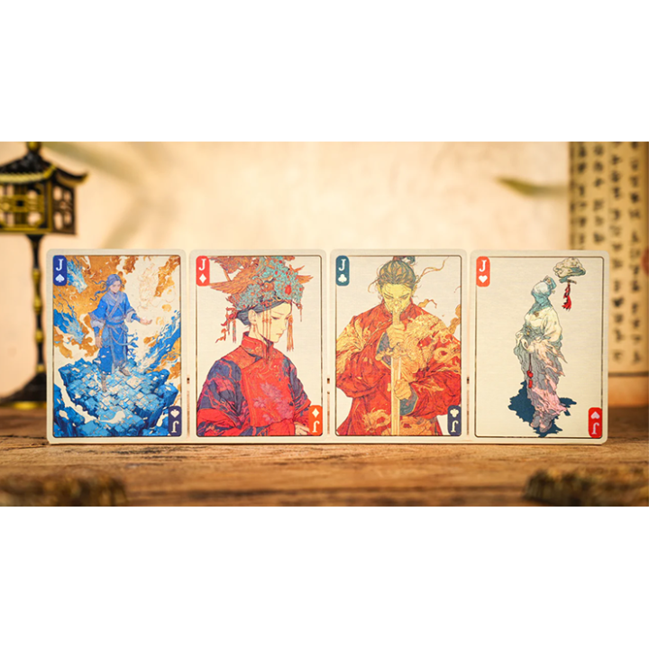 Ancient Relics Seat Playing Card by 52 Muse