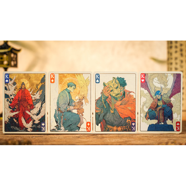 Ancient Relics Seat Playing Card by 52 Muse
