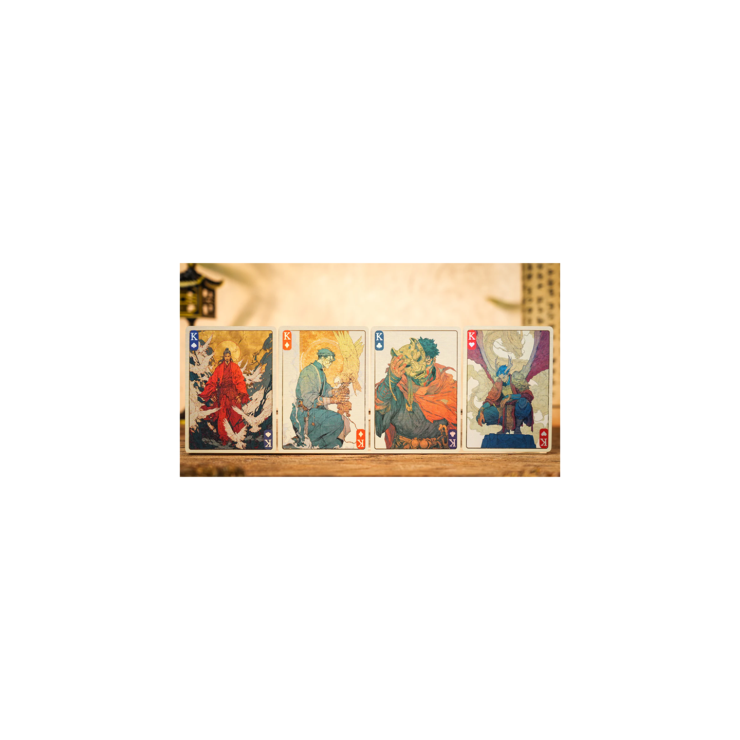Ancient Relics Seat Playing Card by 52 Muse