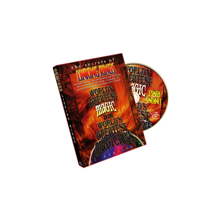 World's Greatest Magic: Linking Rings by L&L Publishing - DVD