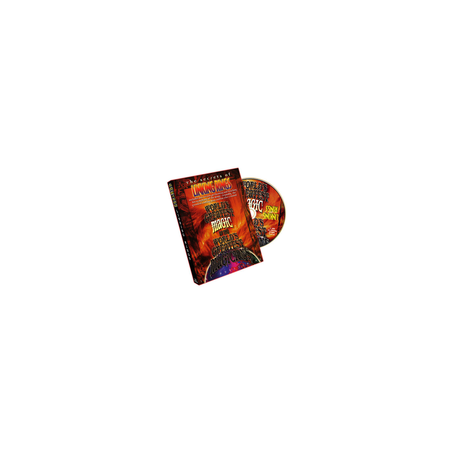 World's Greatest Magic: Linking Rings by L&L Publishing - DVD