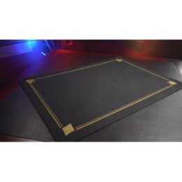 Standard Close-Up PIP Pad 16X23 (Black) by Murphy's Magic Supplies