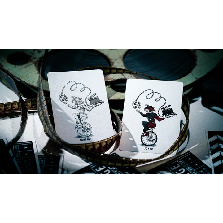 Montage Playing Cards by Smooth Writing