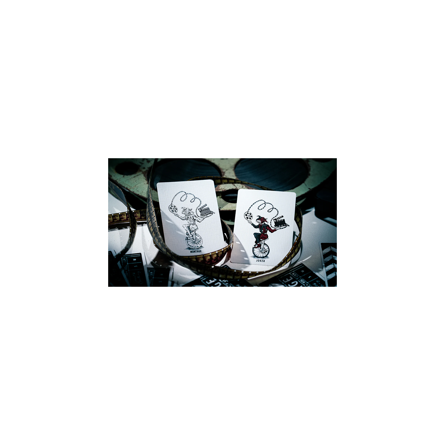 Montage Playing Cards by Smooth Writing