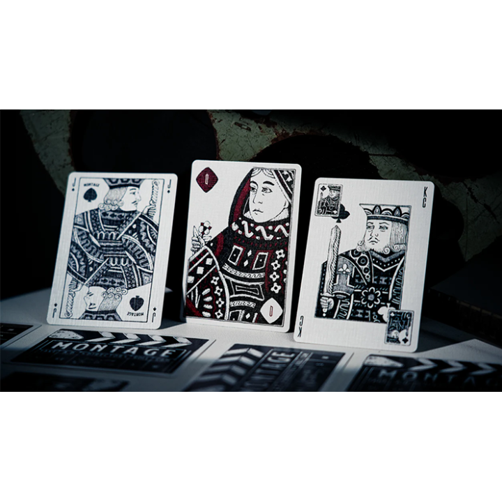 Montage Playing Cards by Smooth Writing