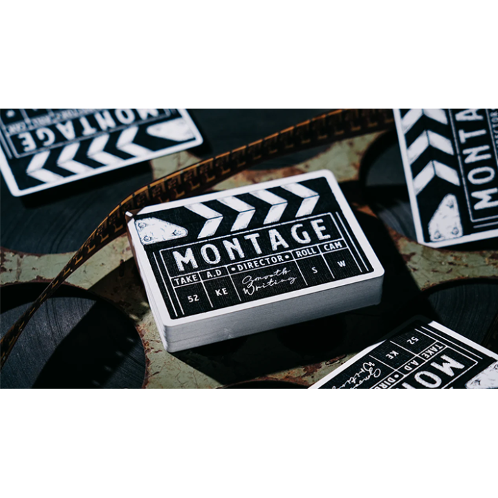 Montage Playing Cards by Smooth Writing