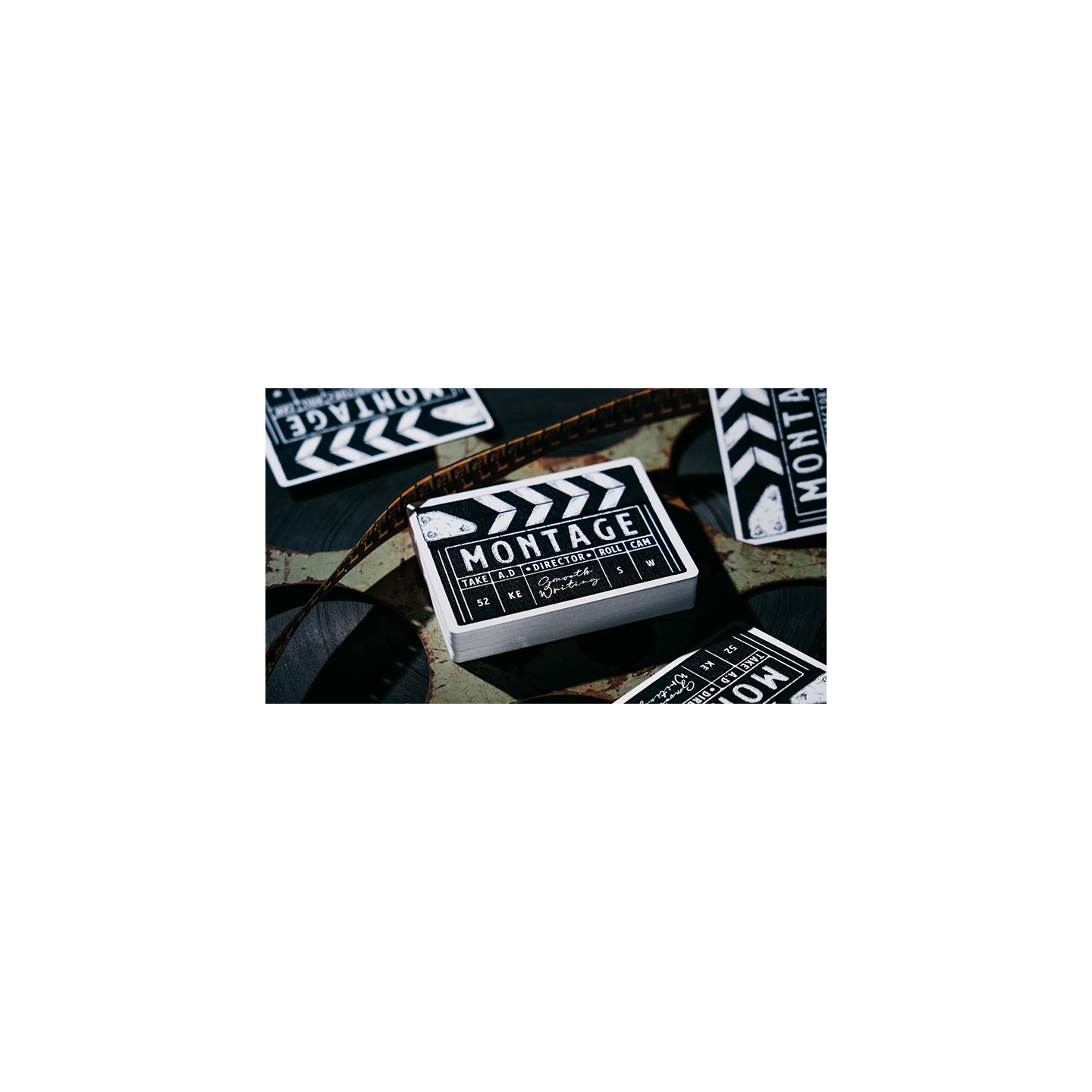 Montage Playing Cards by Smooth Writing