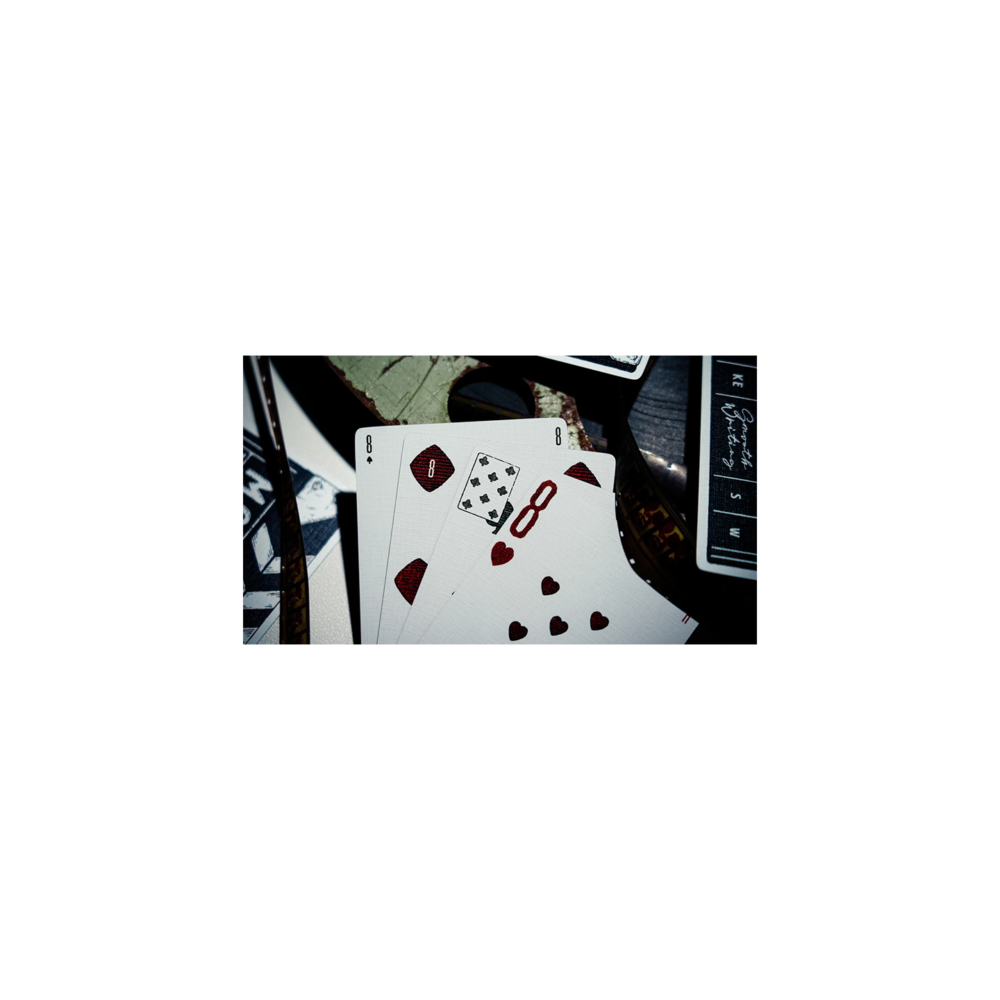 Montage Playing Cards by Smooth Writing