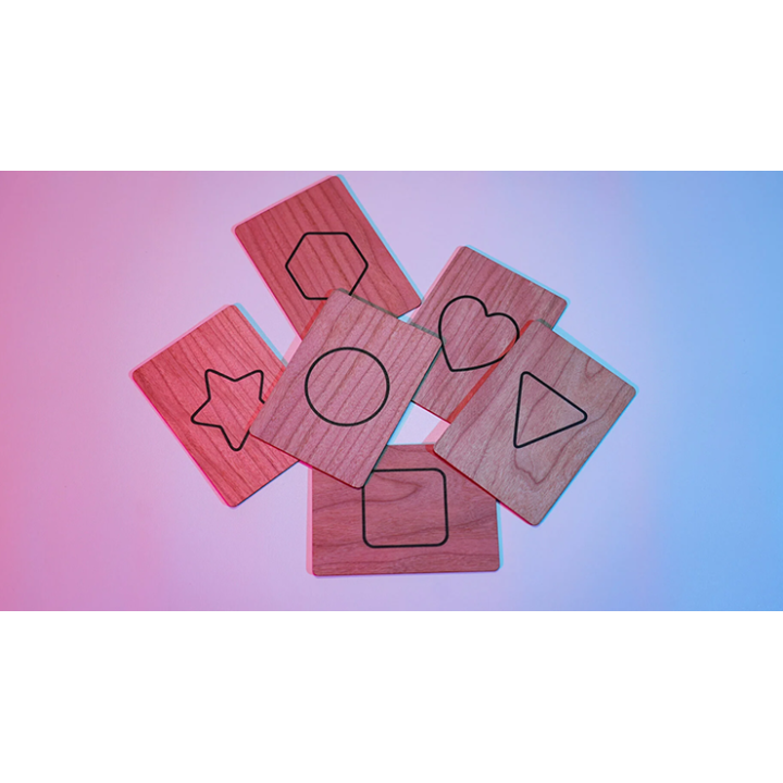 ISYC RFID Wooden Symbol Slates(6 cards) by T-Tech