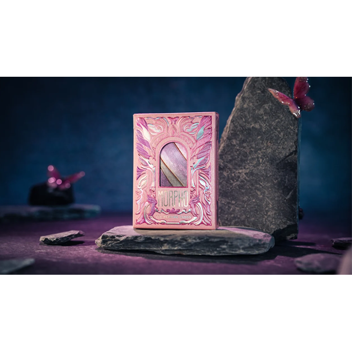 Morpho V2 (Pearl) Playing Cards by TCC Fashion