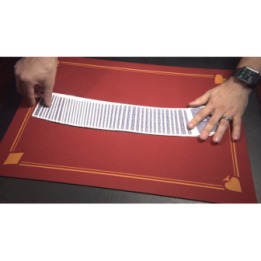 Standard Close-Up PIP Pad 16X23 (Red) by Murphy's Magic Supplies