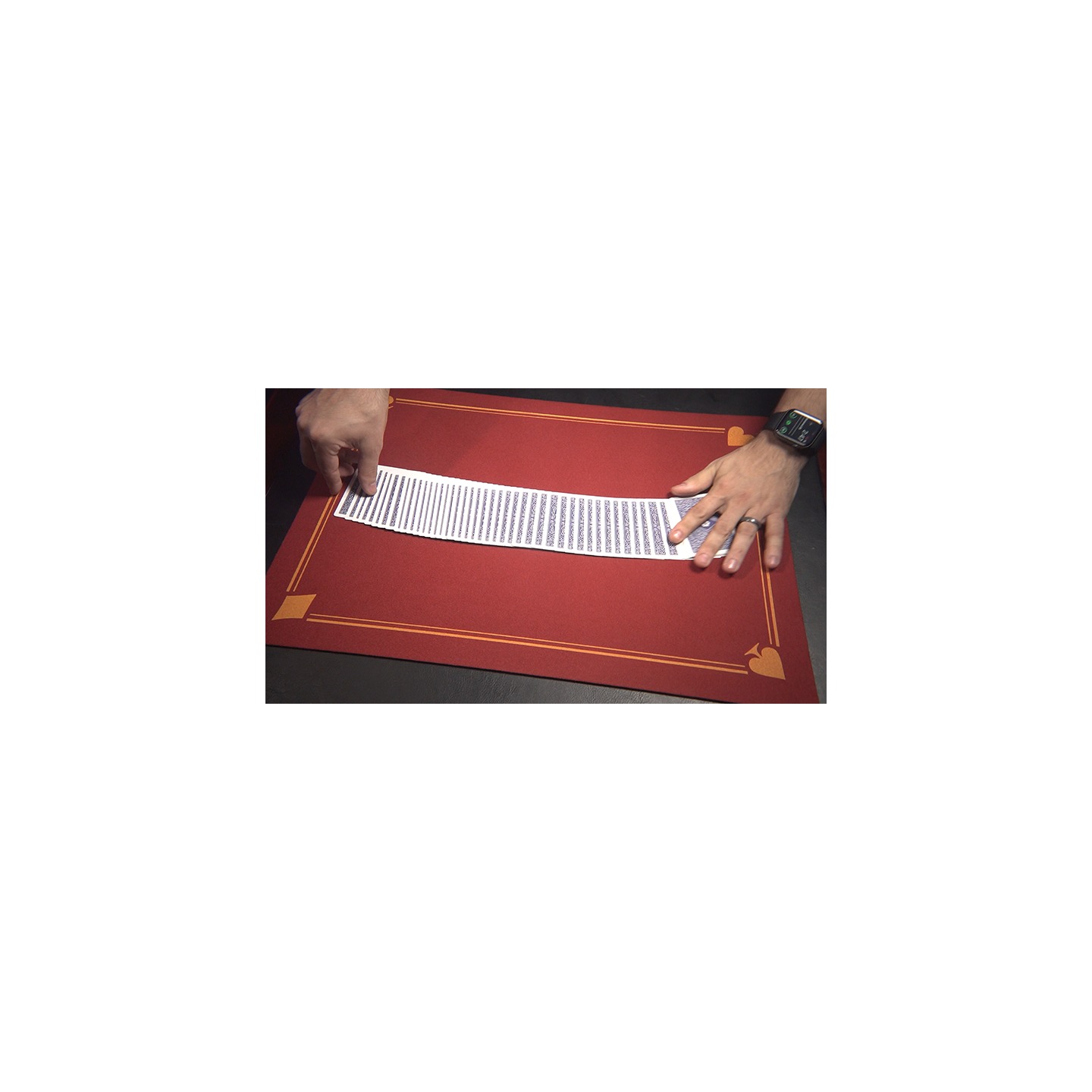 Standard Close-Up PIP Pad 16X23 (Red) by Murphy's Magic Supplies