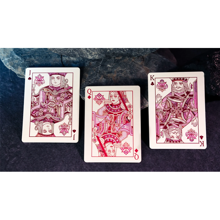 Morpho V2 (Pearl) Playing Cards by TCC Fashion