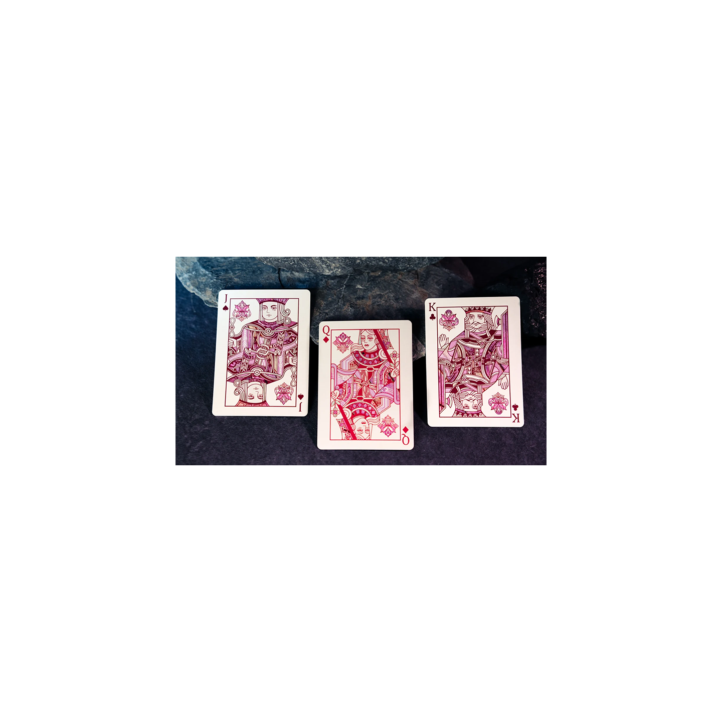 Morpho V2 (Pearl) Playing Cards by TCC Fashion
