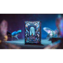 Morpho V2 (Sapphire) Playing Cards by TCC Fashion