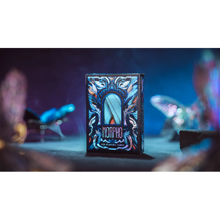 Morpho V2 (Sapphire) Playing Cards by TCC Fashion