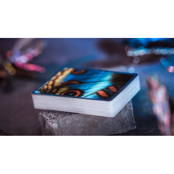Morpho V2 (Sapphire) Playing Cards by TCC Fashion