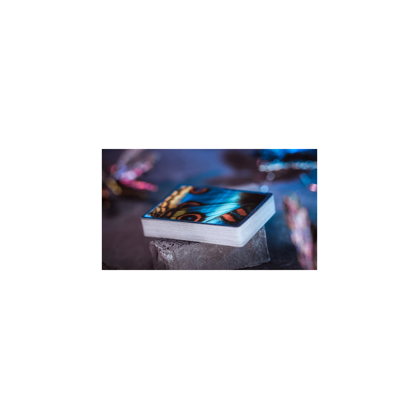 Morpho V2 (Sapphire) Playing Cards by TCC Fashion