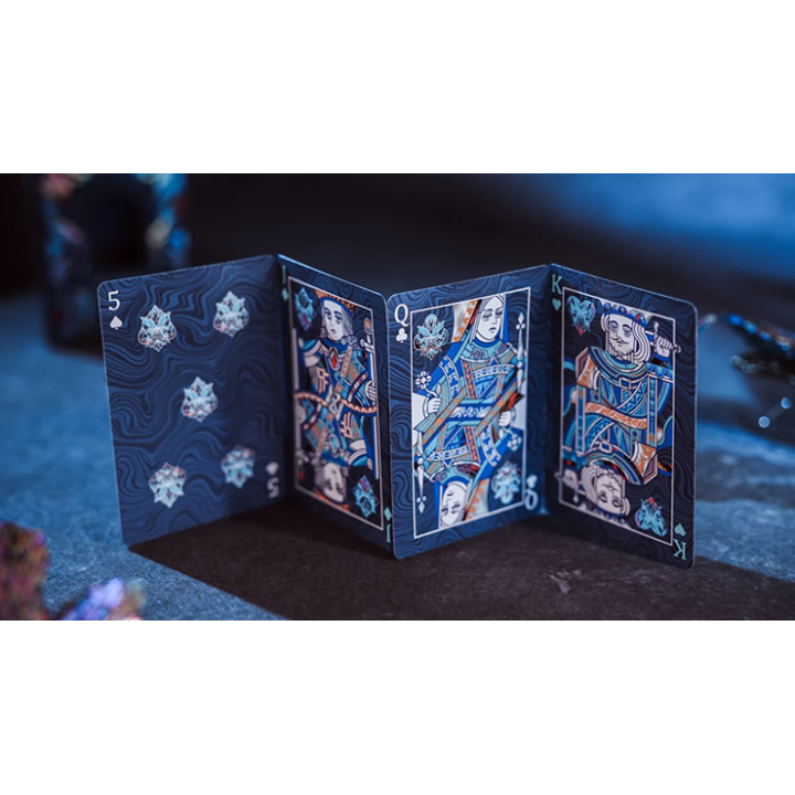 Morpho V2 (Sapphire) Playing Cards by TCC Fashion