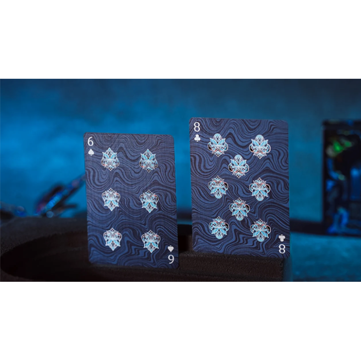 Morpho V2 (Sapphire) Playing Cards by TCC Fashion