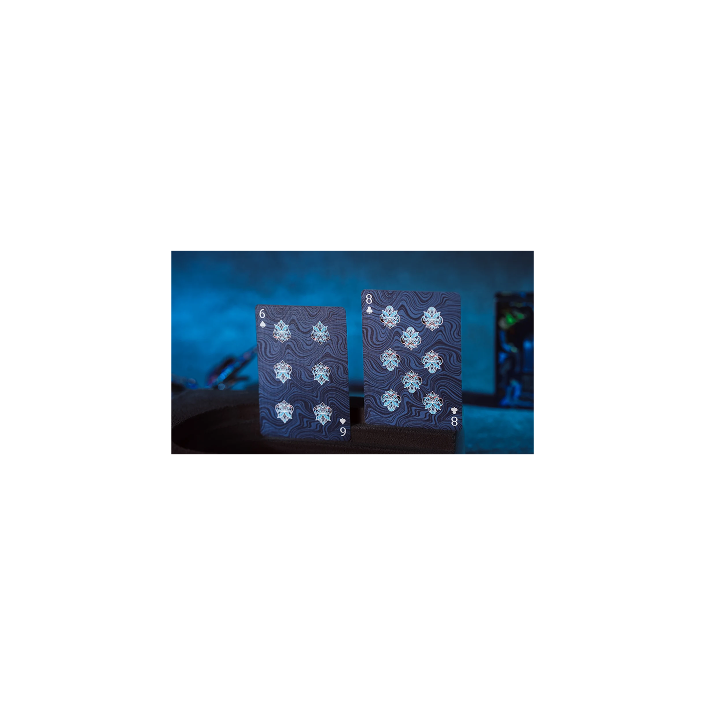 Morpho V2 (Sapphire) Playing Cards by TCC Fashion