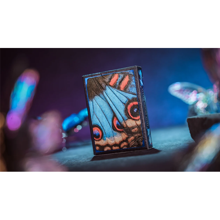 Morpho V2 (Sapphire) Playing Cards by TCC Fashion