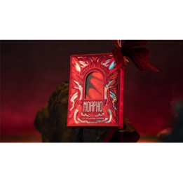 Morpho V2 (Carmine) Playing Cards by TCC Fashion