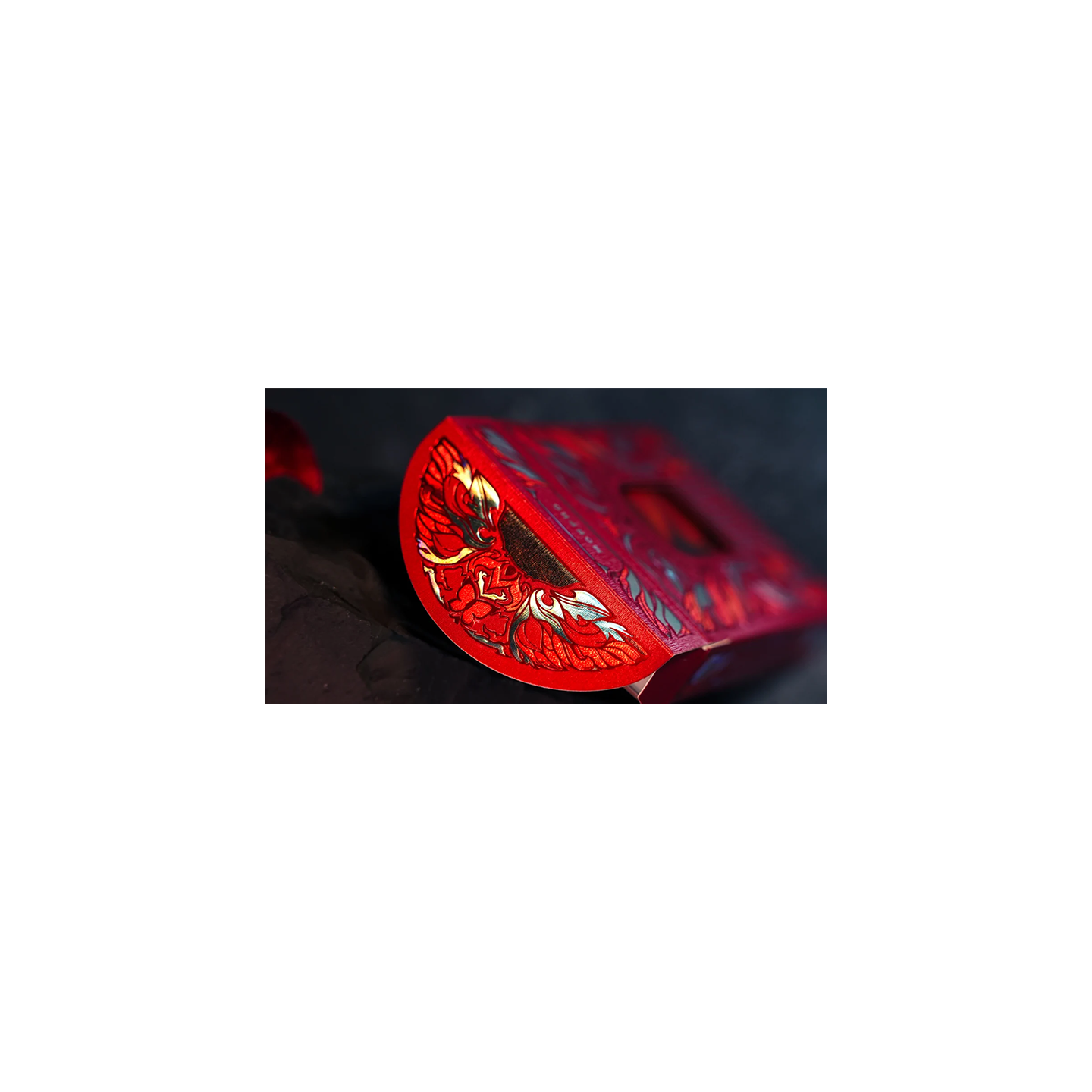 Morpho V2 (Carmine) Playing Cards by TCC Fashion