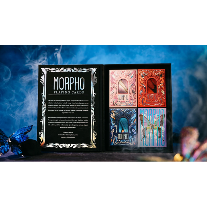 Morpho V2 Playing Cards Collection Boxset by TCC Fashion