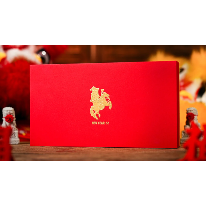New Year Collector Set Playing Cards by Smooth Writing