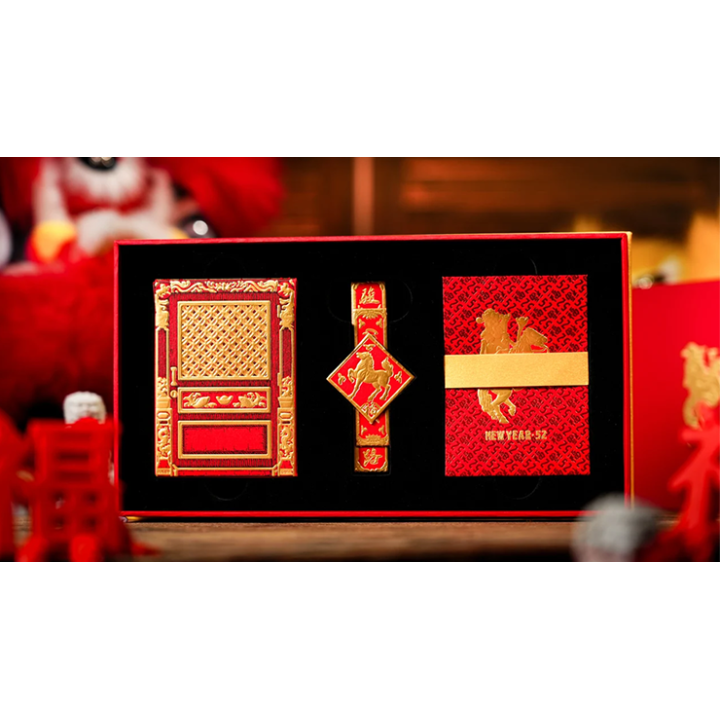 New Year Collector Set Playing Cards by Smooth Writing