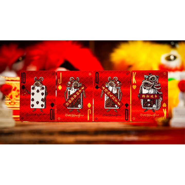New Year Collector Set Playing Cards by Smooth Writing