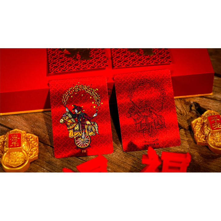 New Year Collector Set Playing Cards by Smooth Writing
