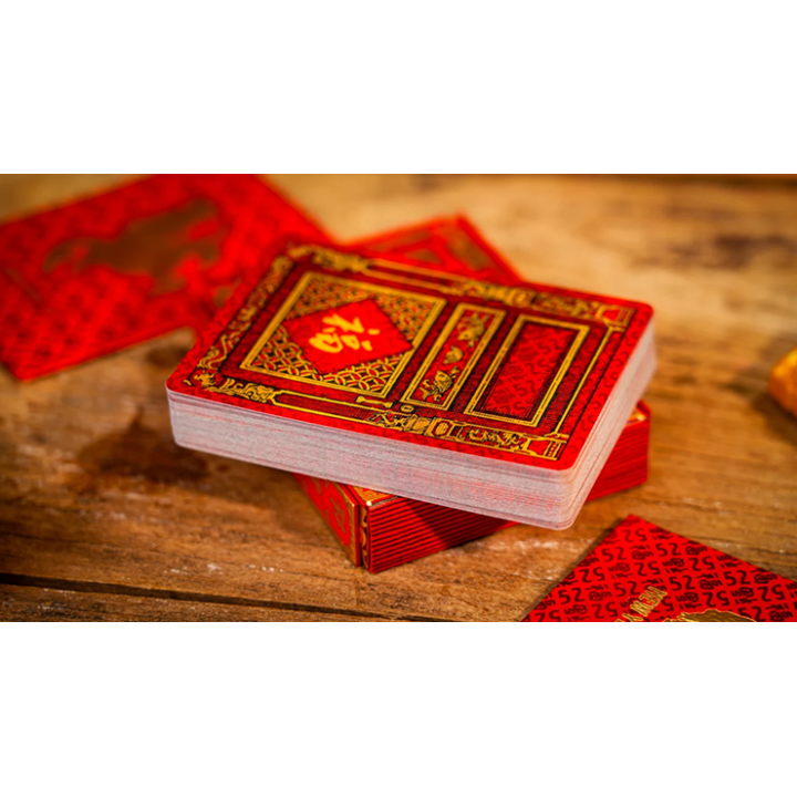 New Year Collector Set Playing Cards by Smooth Writing