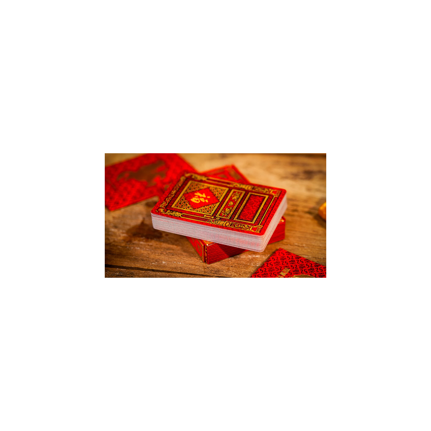 New Year Collector Set Playing Cards by Smooth Writing