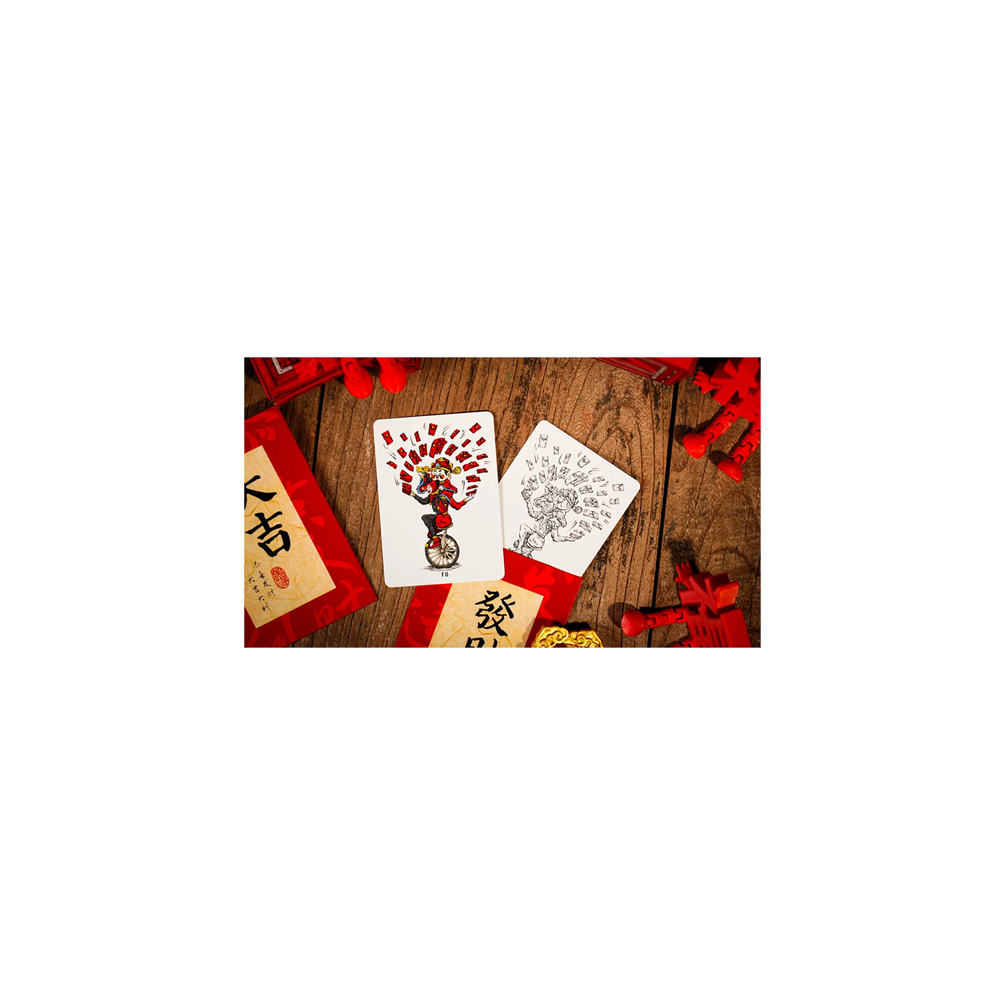 New Year Playing Cards by Smooth Writing
