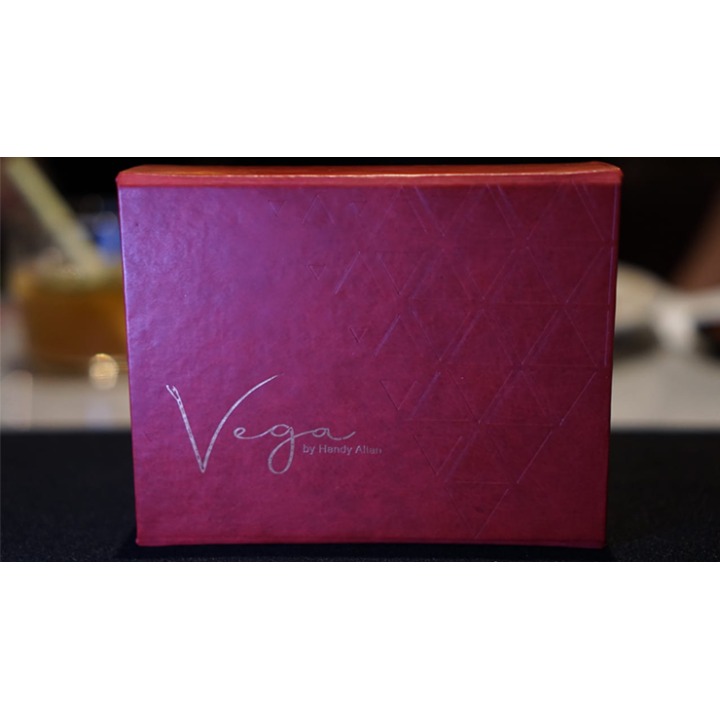 Vega BLACK (Gimmicks and Online Instruction) by Handy Altan & Agus Tjiu