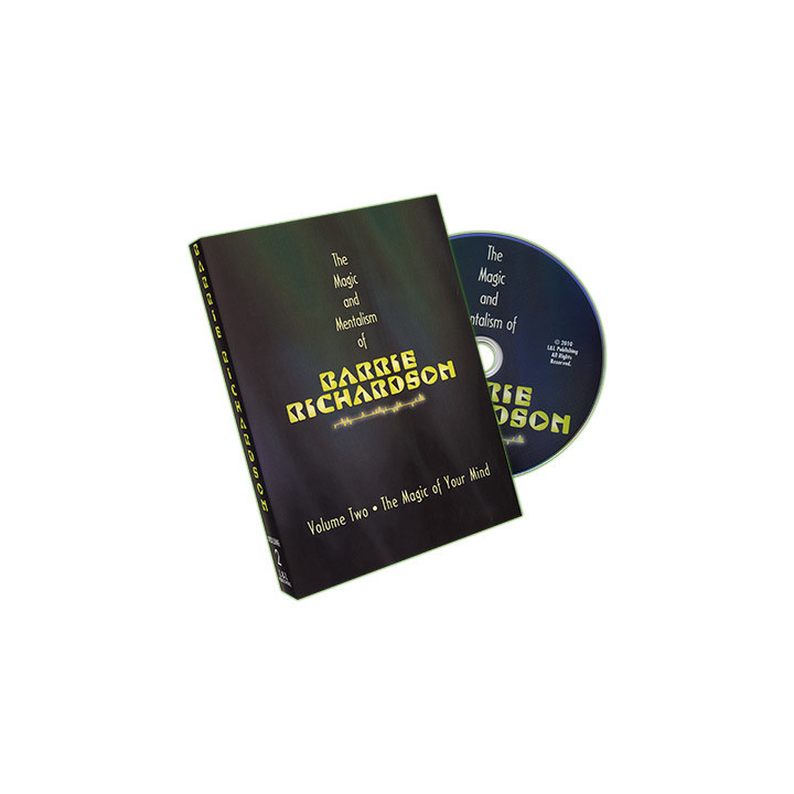 Magic and Mentalism of Barrie Richardson Vol 2 by Barrie Richardson and L&L - DVD