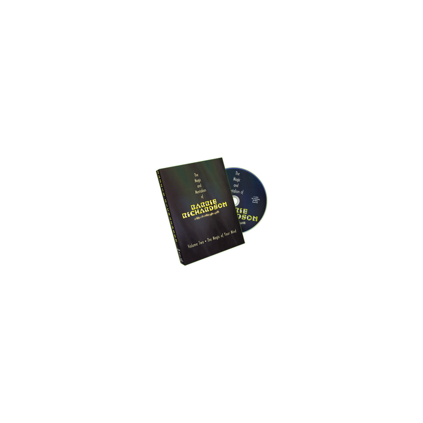 Magic and Mentalism of Barrie Richardson Vol 2 by Barrie Richardson and L&L - DVD