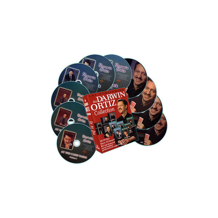 Darwin Ortiz Collection (10 DVD set) - DVD