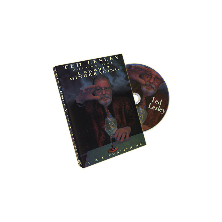 Ted Lesley Cabaret Mindreading Volume 1 - DVD