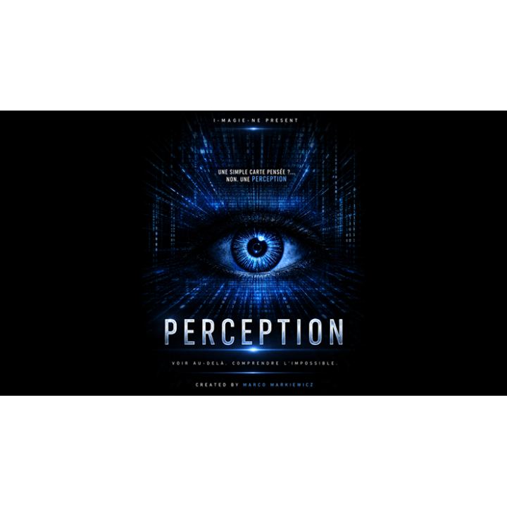 Perception (Red) by Marco Markiewicz